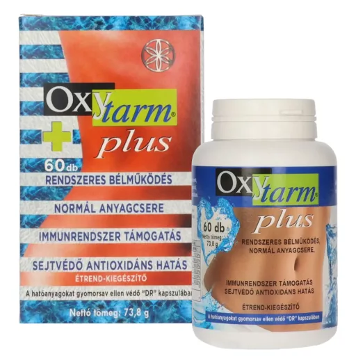 OXYTARM PLUS étrend-kiegészítő kapszula 60 db