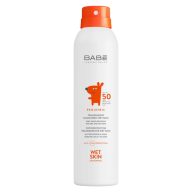   BABÉ Gyermek Wet Skin áttetsző fényvédő spray SPF50 200 ml