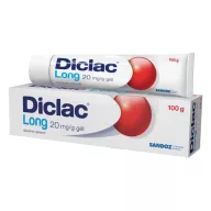 Diclac Long 20 mg/g gél 100 g