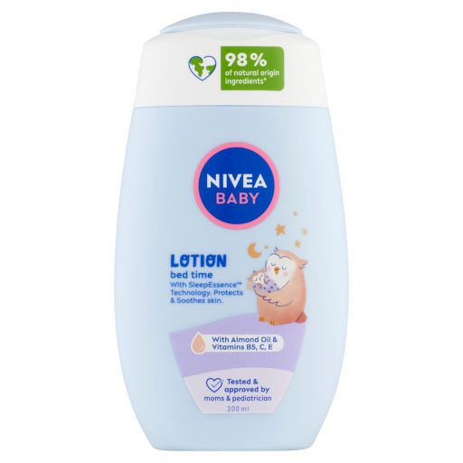 Nivea Baby Bedtime testápoló 200 ml