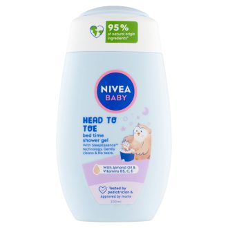 Nivea Baby Bedtime Head to toe fürdető 200 ml