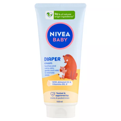 Nivea Baby Popsiápoló nyugtató krém 100 ml