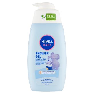 Nivea Baby Babasampon és fürdető 500 ml