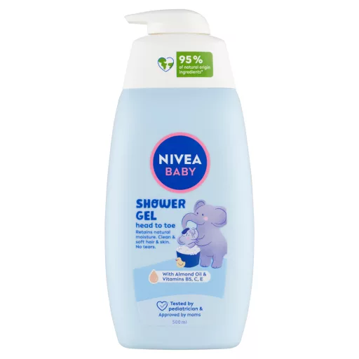 Nivea Baby Babasampon és fürdető 500 ml