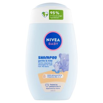Nivea Baby Babasampon gyengéd 200 ml