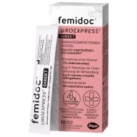 Femidoc Uroexpress Direkt D-Mannóz por 10 db