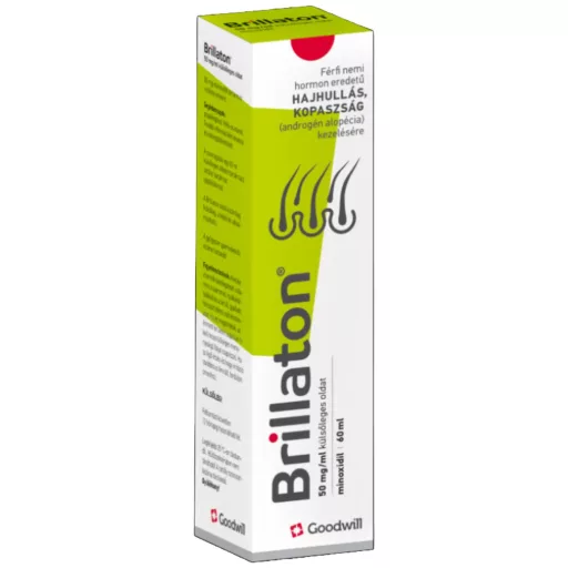Brillaton 50 mg/ml oldat külsőleges használatra 60 ml