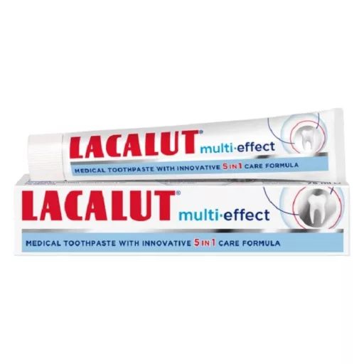 Lacalut Multi-effect fogkrém 75 ml