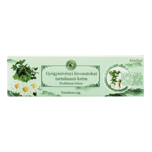 Sun Moon gyógynövény krém 15 g