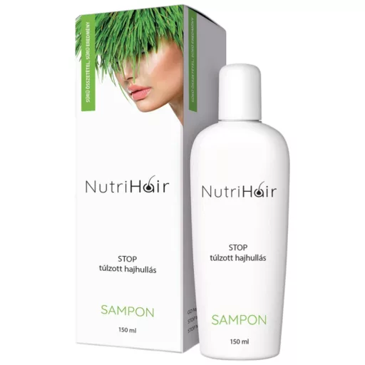 Nutrihair sampon hajhullásra 150 ml 