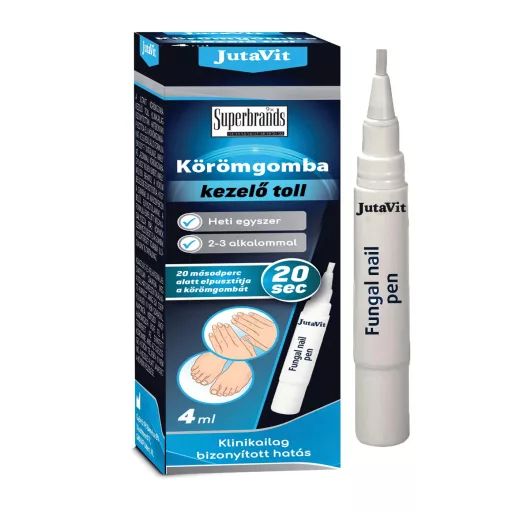 JutaVit Körömgomba kezelő ecsetelő toll 4 ml