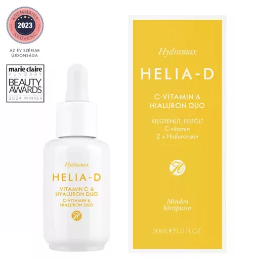 Helia-D Hydramax C+ Hialuron duo szérum 30 ml