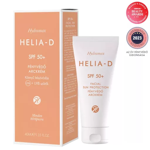 Helia-D Hydramax SPF 50+ arckrém fényvédő 40 ml