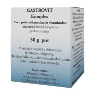 GastroVit Komplex pre- és probiotikum vitaminokkal 50 g