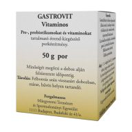 GastroVit Vitaminos pre- és probiotikum por 50 g