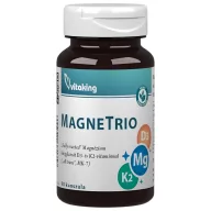   Vitaking MagneTrio Magnézium-Biszglicinát+K2+D3 kapszula 30 db 