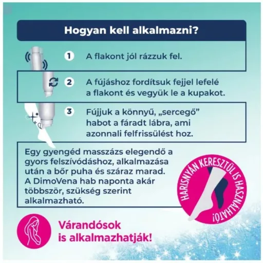 Dimovena sercegő hab 150 ml 