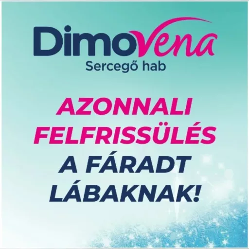Dimovena sercegő hab 150 ml 
