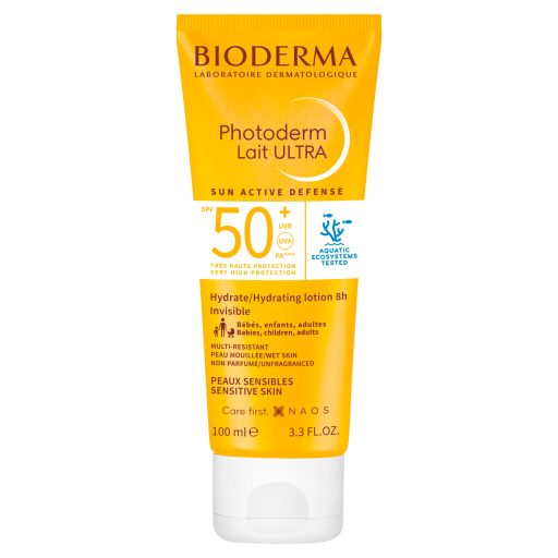 Bioderma Photoderm Lait Ultra SPF50+ fényvédő krém 100 ml