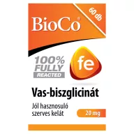 BioCo Vas-biszglicinát 20 mg tabletta 60 db