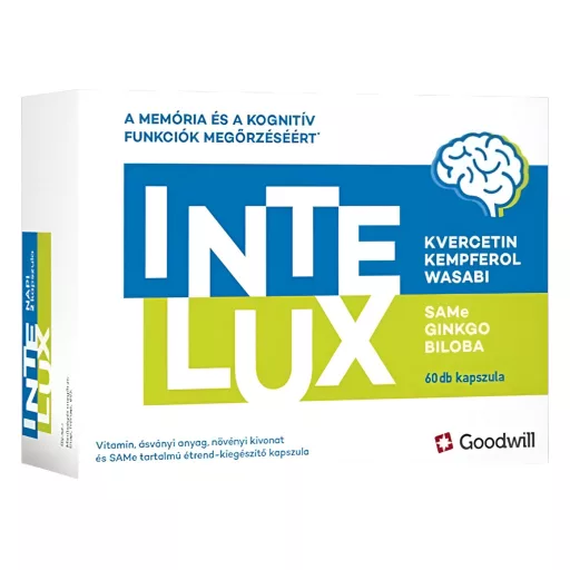 Intelux étrend-kiegészítő kapszula 60 db