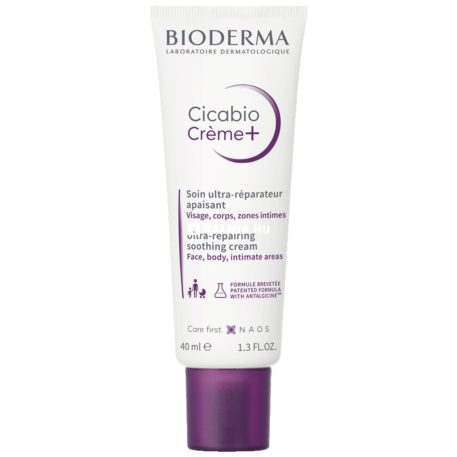 Bioderma Cicabio Creme+ bőrhelyreállító krém 40 ml