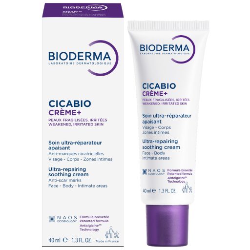 Bioderma Cicabio Creme+ bőrhelyreállító krém 40 ml
