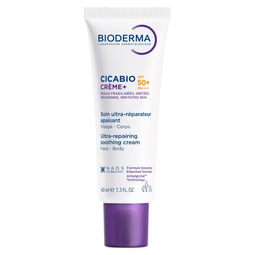 Bioderma Cicabio Creme+ SPF50+ bőrhelyreállító krém 40 ml