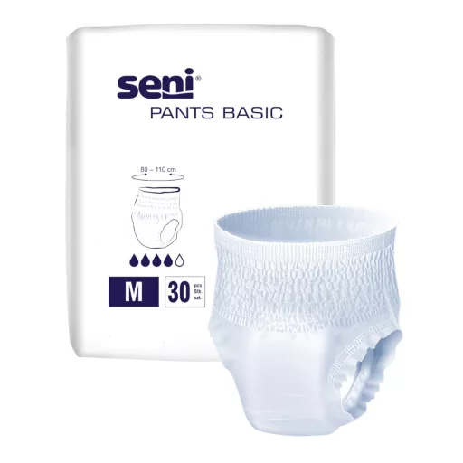 Seni Pants Basic nadrágpelenka M 1250 ml 30 db