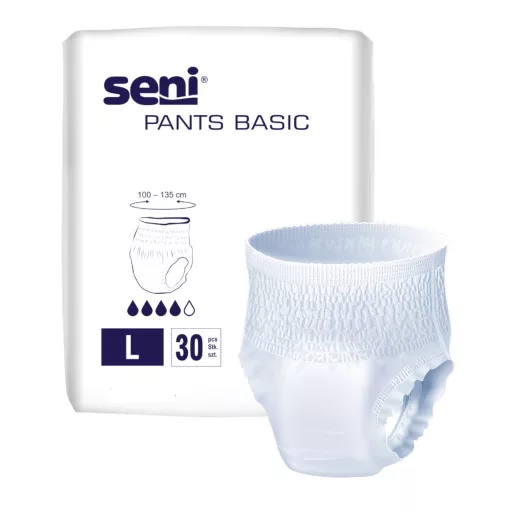 Seni Classic basic L nadrágpelenka 30 db