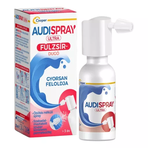 Audispray Ultra fülspray 20 ml