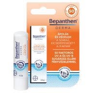 Bepanthen Derma Ajakápoló Stift SPF 50 4,5 g