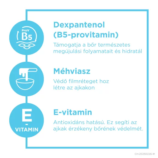 Bepanthen Derma Ajakápoló Stift SPF 50 4,5 g