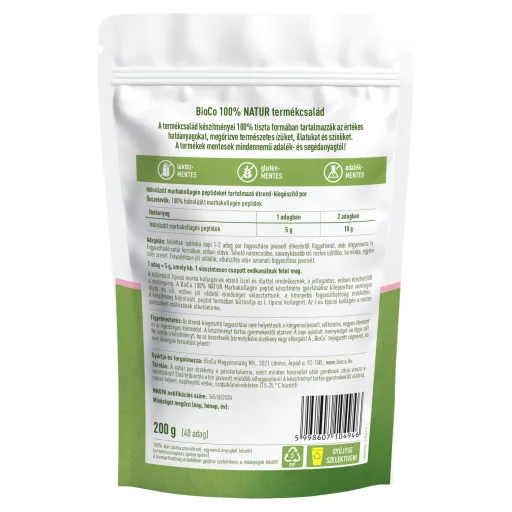 BioCo 100% natúr marhakollagén por 200 g