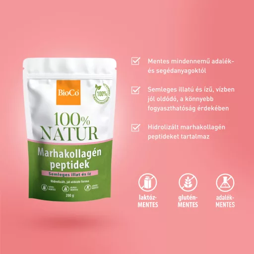 BioCo 100% natúr marhakollagén por 200 g
