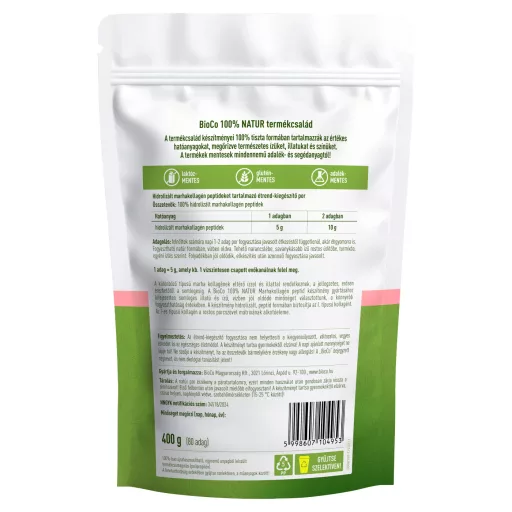 BioCo 100% natúr marhakollagén por 400 g
