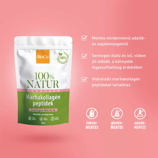 BioCo 100% natúr marhakollagén por 400 g