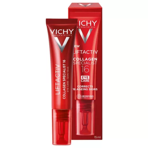 Vichy Liftactiv Collagen Specialist 16 Szemkörnyékápoló 15 ml