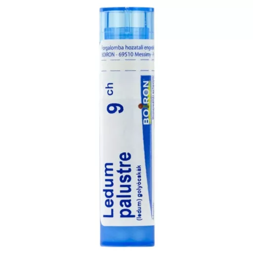 Boiron Ledum Palustre golyócskák C9 4 g