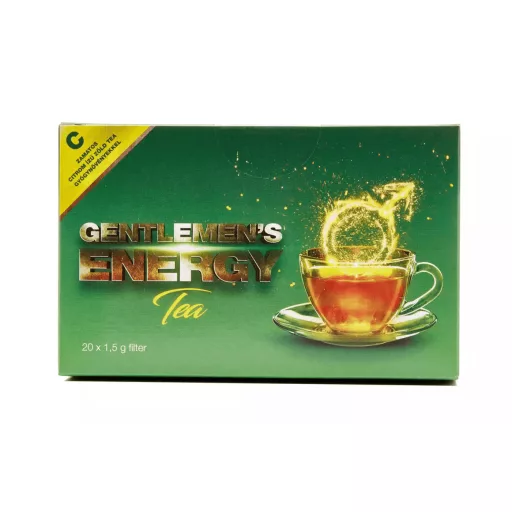 Gentlemen's Energy tea citrom ízű 20 db
