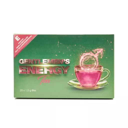 Gentlemen's Energy tea erdei gyümölcs ízű 20 db