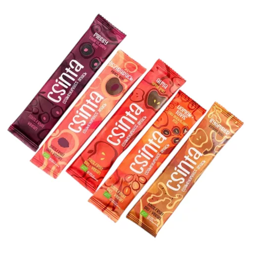 Csinta Bio snack válogatás 12 g 5 db
