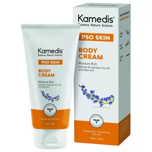 Kamedis PSO Skin testápoló krém 100 ml