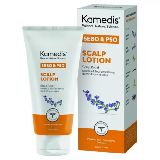 Kamedis SEBO PSO fejbőrápoló tej 100 ml