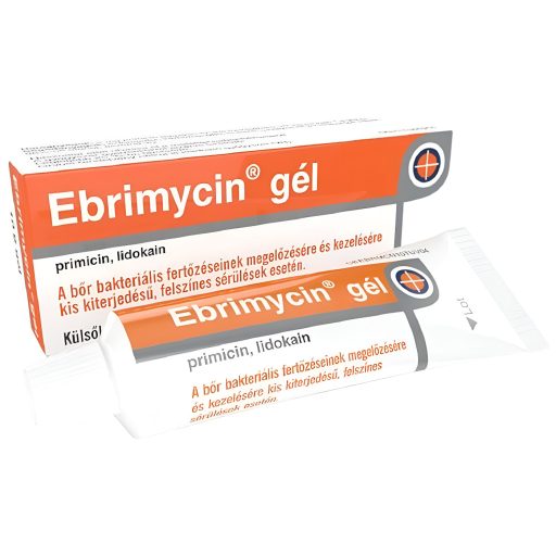 Ebrimycin gél 20 g