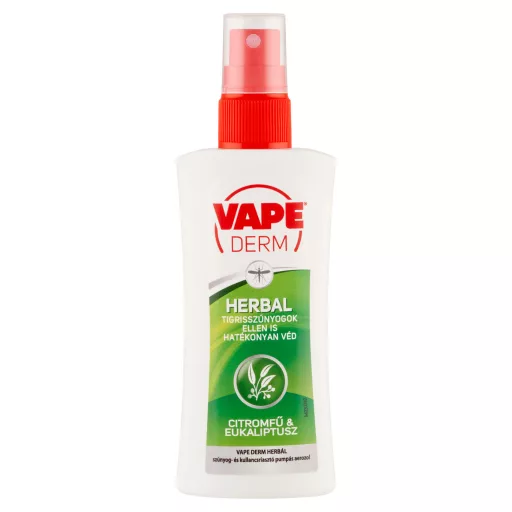 Vape Derm Herbál szúnyog- és kullancsrisztó spray 100 ml