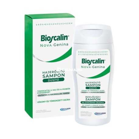 Bioscalin Nova Genina hajerősítő sampon 200 ml