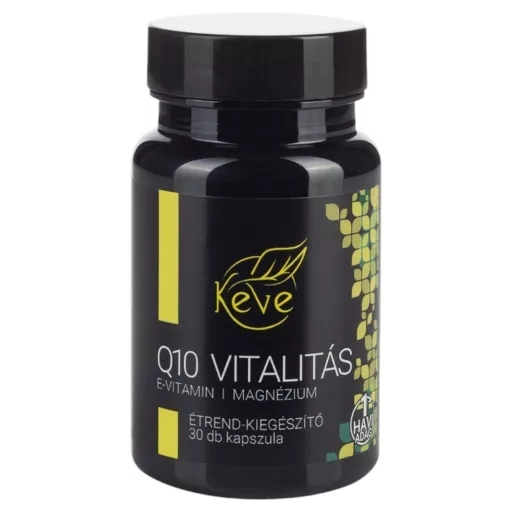 Keve Q10 Vitalitás kapszula 30 db