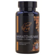 Keve Máriatövis Max májvédő kapszula 90 db