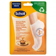 Scholl lábápoló maszk manuka mézzel 1 pár